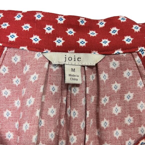 Joie Dresses Joie Myune Belted Dress Women’s size medium - Picture 3 of 9